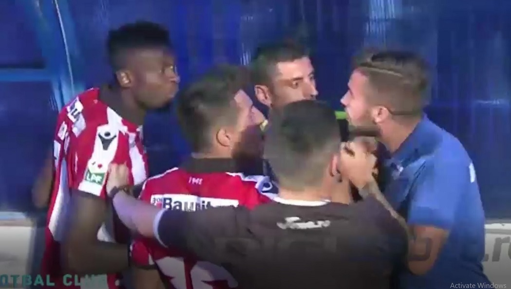 Scandalul a fost aplanat cu greu