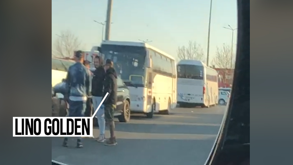 Lino Golden nu pare să fie speriat de noul coronavirus