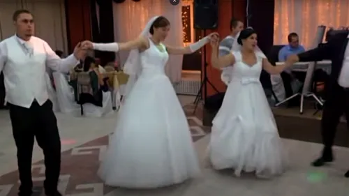 Știai motivul pentru care două mirese nu au voie să se întâlnească în ziua nunții, în România?!