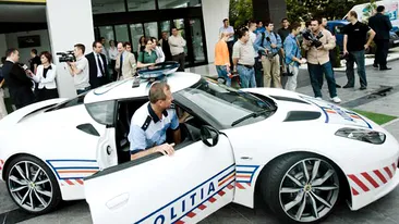 Bijuteria Politiei Romane, Lotus Evora S, pensionata pe timpul iernii! Nu are cauciucuri adecvate sezonului rece!