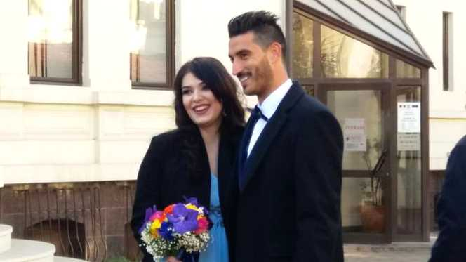 Hamza și soția lui, Raluca