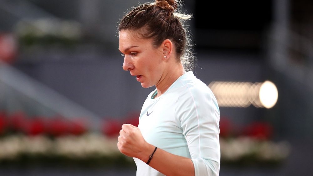 Simona Halep s-a calificat în finala turneului de la Madrid