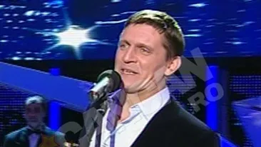 VIDEO Frank Sinatra de Romania, Claudiu Udrea, a cantat I've got you under my skin
