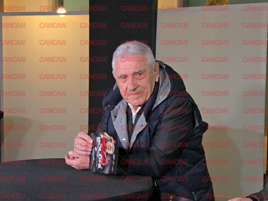 Giovanni Becali, la lansarea documentarului