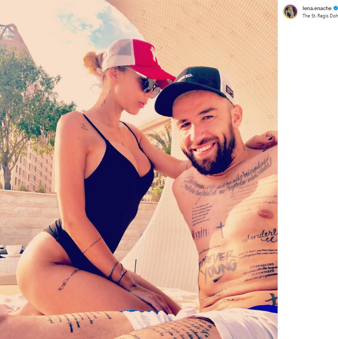 Lena și Gabi Enache se iubesc de 8 ani. (SURSA: INSTAGRAM.COM)