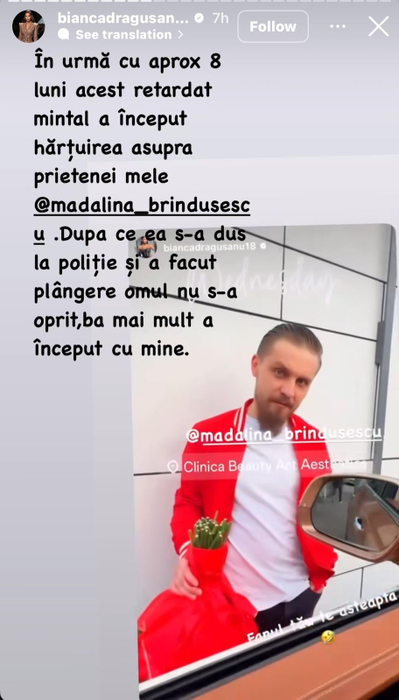 Bianca Drăgușanu, hărțuită de un bărbat care a făcut o obsesie pentru ea! A fost implicată Poliția: ”Nimeni nu ia măsuri!”