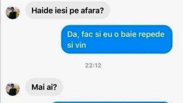 Bancul sfârșitului de octombrie | Haide, ieși pe afară?