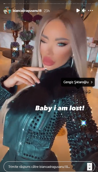 Bianca Drăgușanu și Cengiz din nou împreună? Imaginile care-i dau de gol