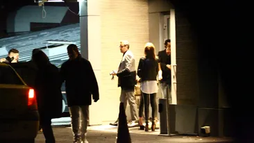 Imprudenta de designer! Catalin Botezatu s-a imbracat la saptamana modei de la New York ca la club in Romania!