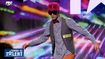 Demonstratie GENIALA de street dance! Andi Moisescu a fost CAPTIVAT: Doua minute si jumatate am fost in lumea ta