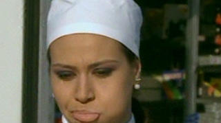 VIDEO Casnica de la MasterChef isi "sapa" sefa de echipa: "A facut c*****l praf! Imi vine sa ii infig un cutit in cap"