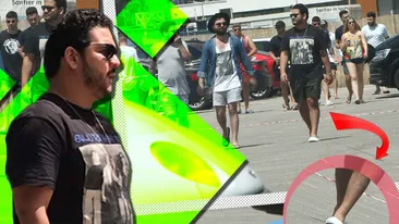 Unul dintre nepoții dictatorului Gaddafi a ”fugit” cu papucii de baie dintr-un hotel din Mamaia!