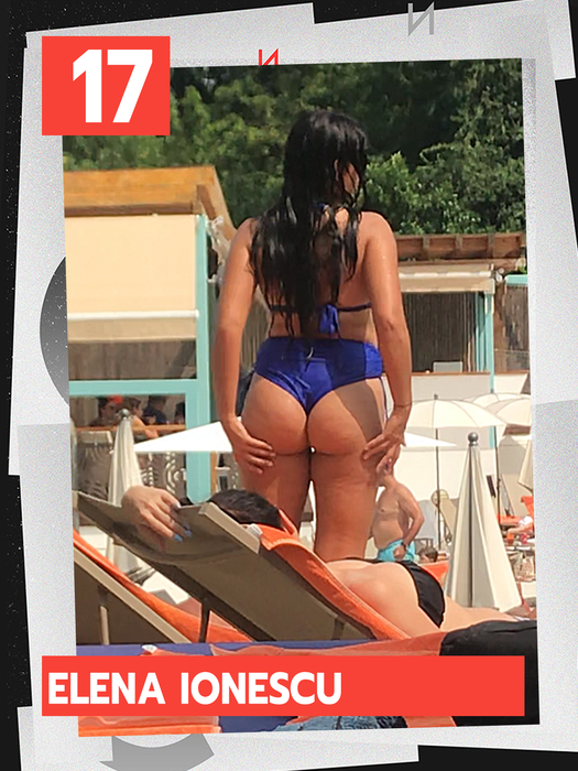 Top 20 dive dezinhibate, în poziții de infarct! S-au urcat cu picioarele pe șezlong și au arătat tot!