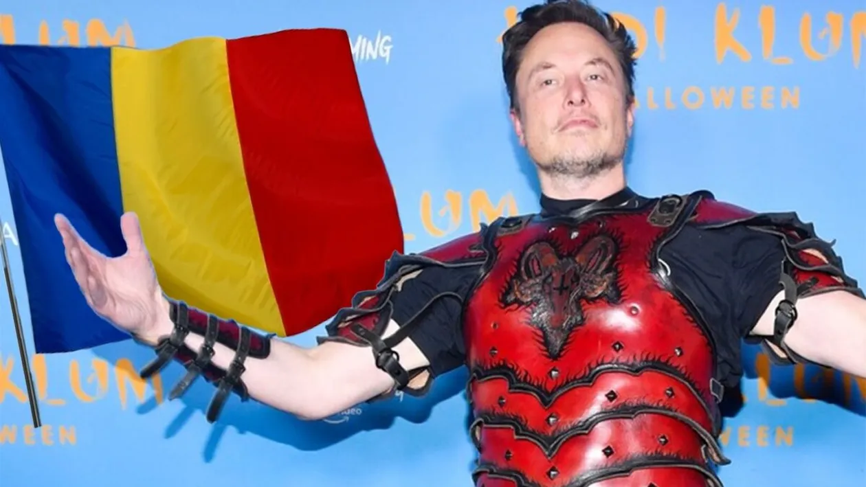 Elon Musk, ironie la adresa României: De ce nu vorbesc mai mulți oameni despre asta? Ce fotografie a postat cu steagul țării noastre