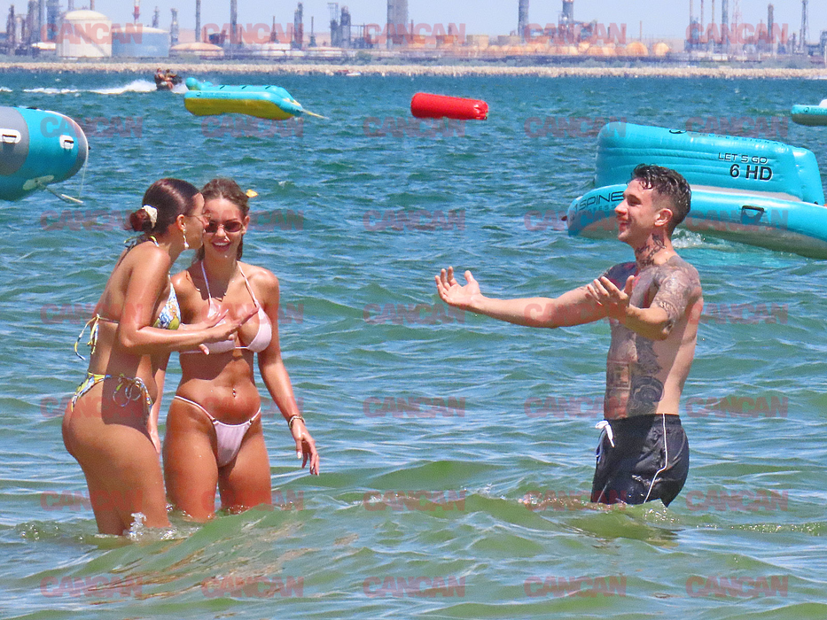 MGK și fiului celebrului manelist, Vali Vijelie, au petrecut clipe splendide la mare