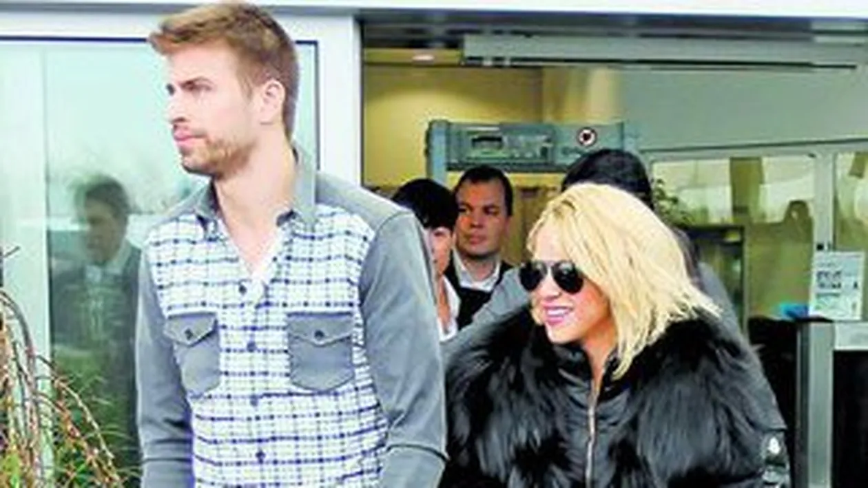 Shakira, de manuta cu Gerard Piquein Elvetia Loca dupa barbatul ei