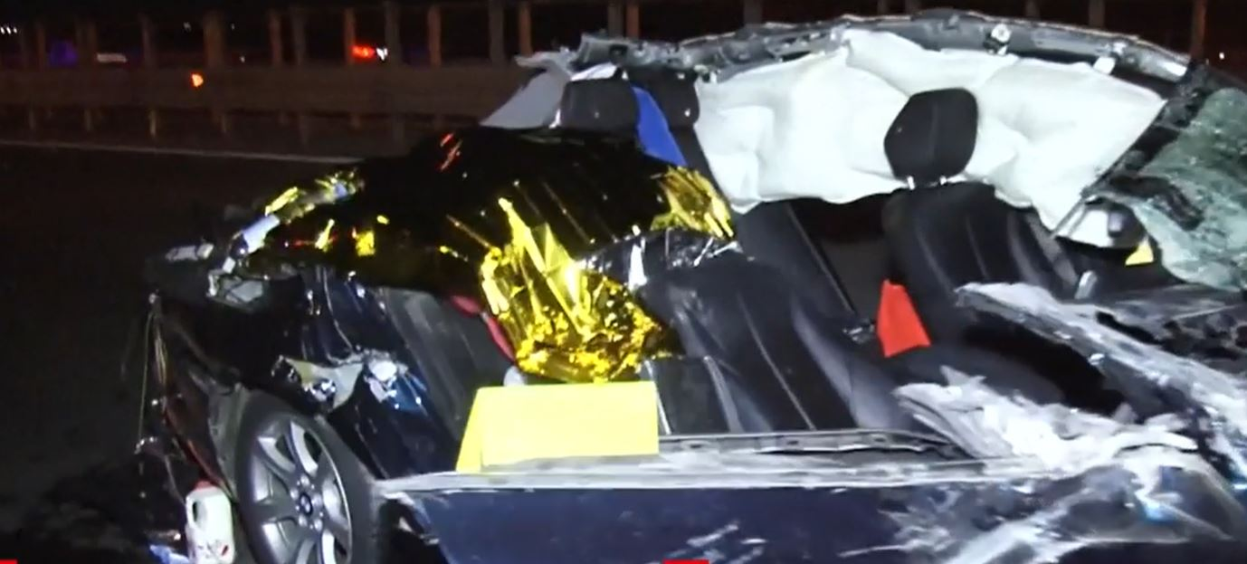 Accident înfiorător pe Autostrada București – Pitești. O fetiță de 1 an a fost decapitată după ce mașina în care era a intrat sub un tir