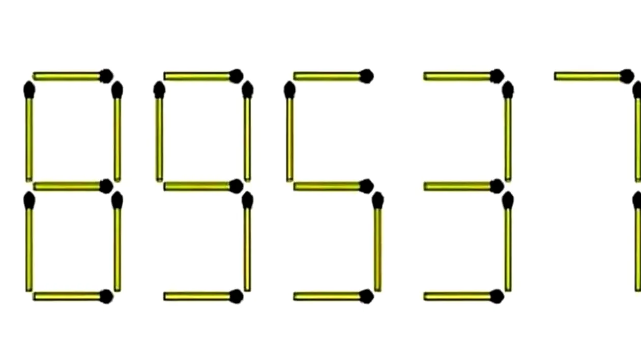 TEST IQ dificil | Doar cei mai inteligenți pot descoperi cifra lipsă, în 5 secunde