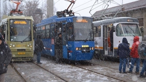Luni va fi asigurată circulația normală a mijloacelor de transport în comun