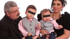 Primele imagini de când s-au împăcat! Uite cum au sărbătorit Bahmu si Prigoana Paştele, impreună cu băietii lor