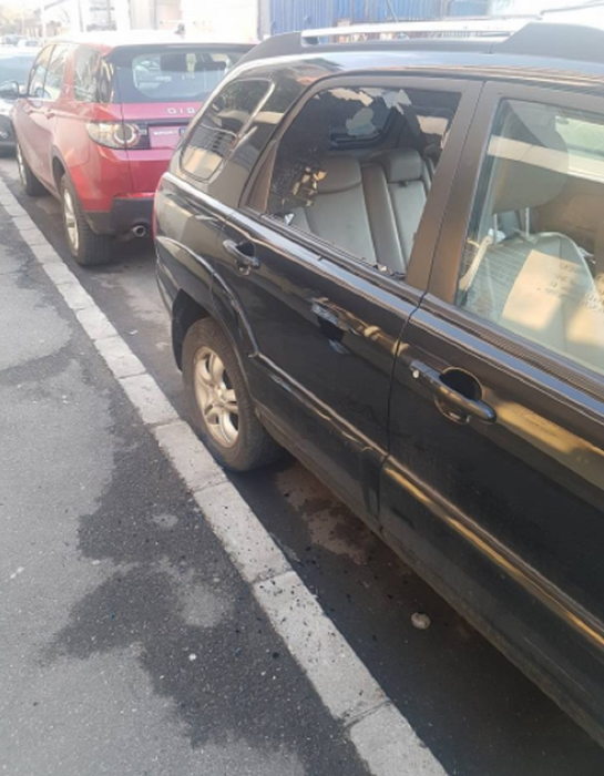 Maşina lui Marius Elisei a fost vandalizată: „Am început anul foarte bine”