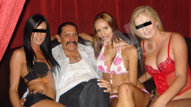 "Blonda lui Irinel" a ramas in sutien in fata unei vedete de la Hollywood