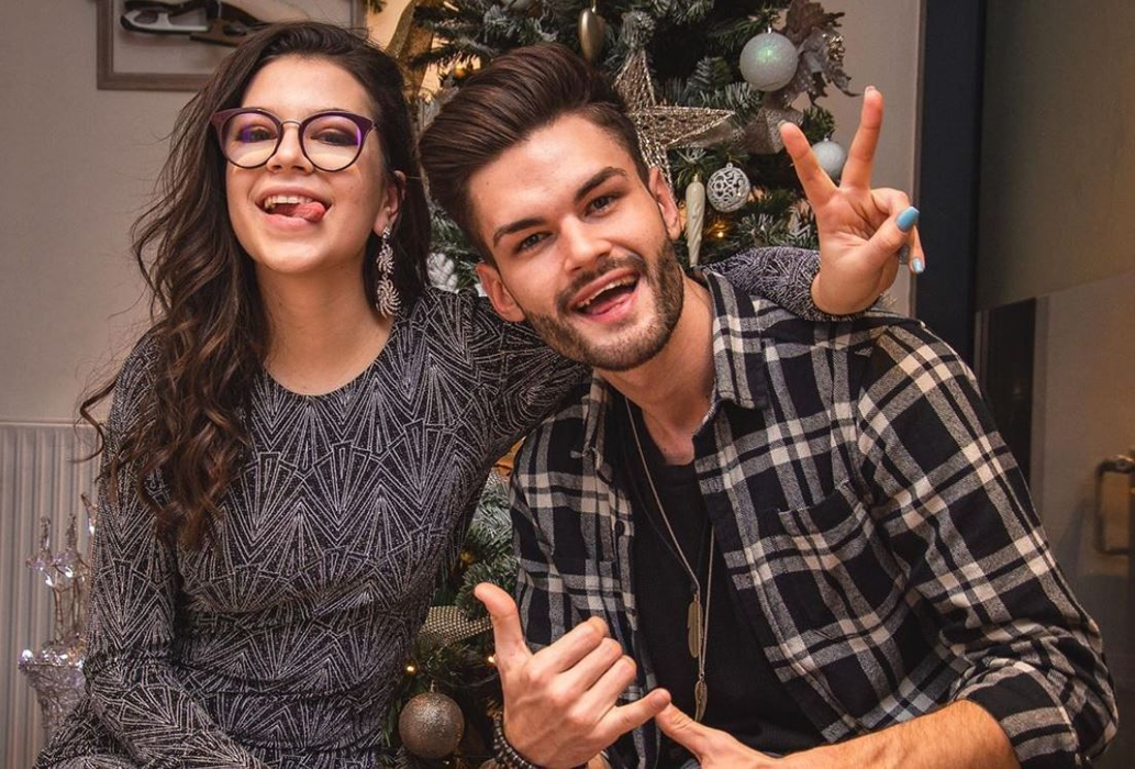 Cum s-au afişat Cleopatra Stratan şi Edward Sanda, la scurt timp după ce au recunoscut că sunt împreună. Au făcut deliciul fanilor, pe internet