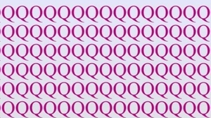 Test de inteligență | Numai geniile cu IQ peste 140 văd litera 'O' în doar 10 secunde!