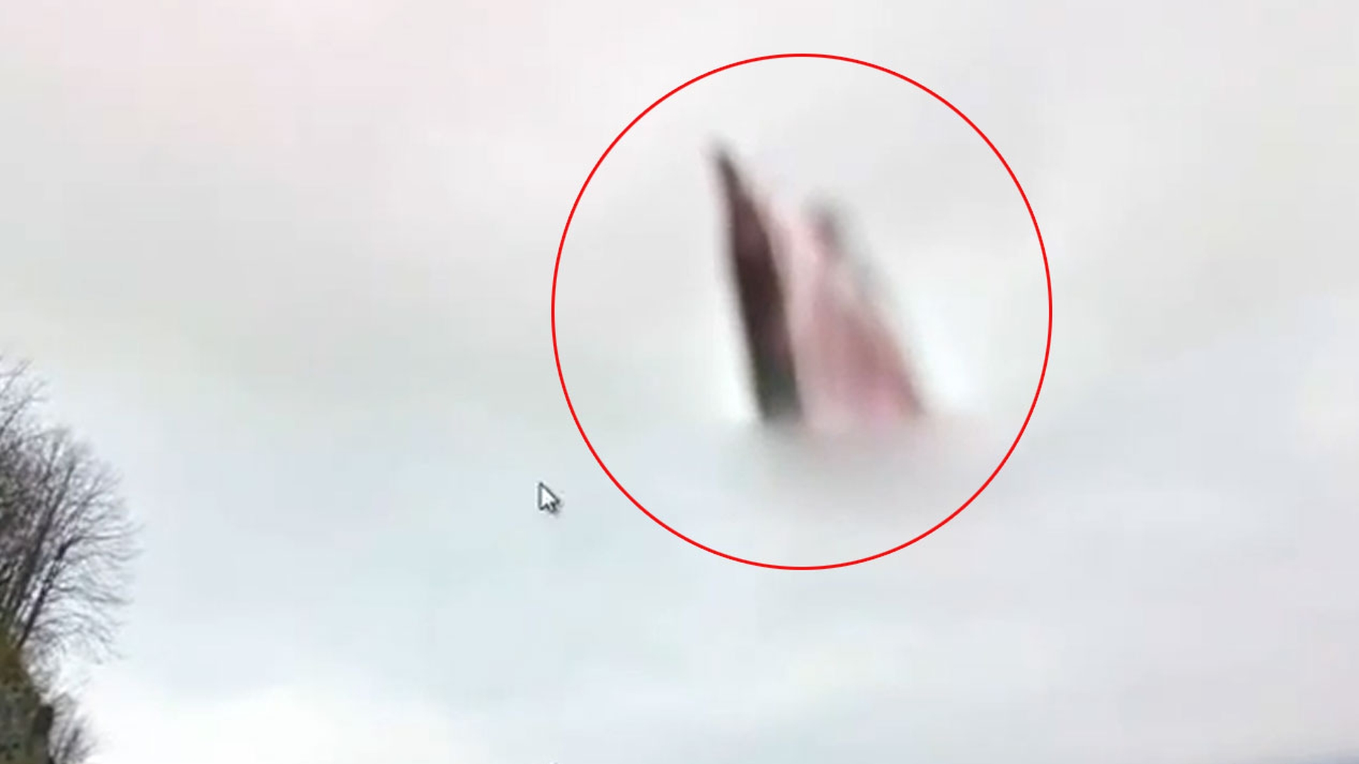 Dovada incontestabila ca INGERII exista? Aparitiile pe care nu le poate explica nimeni din GOOGLE STREET VIEW!