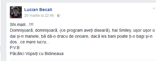 SMILEY, desfinţat de BECALI! ”Păcălici, poate ţi-o…”