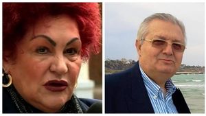 Elena Merișoreanu, la un pas de divorț. Artista și-a prins soțul cu cea mai bună prietenă