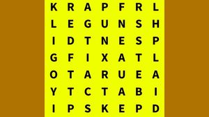 TEST IQ | Găsiți cuvântul "arid" în maximum 7 secunde!