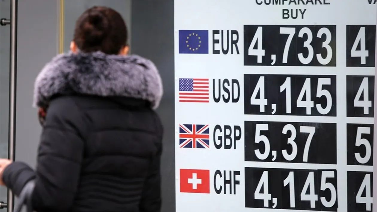 Curs valutar BNR 23 iunie 2020. Nu este o eroare! Câți lei costă azi un euro