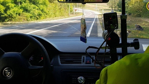 Şofer surprins cu 235 de kilometri la oră, pe autostrada A3. Amenda depășește 4.000 de lei