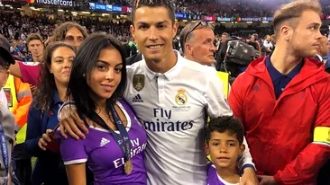 Cristiano Ronaldo a devenit tată din nou! Ce nume a ales fotbalistul pentru gemenii lui