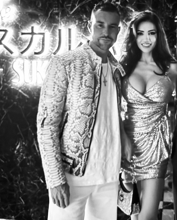 Philipp Plein și Andreea Sasu, apariție demnă de prima copertă. Foto: Instagram / Philipp Plein și Andreea Sasu