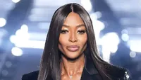 Naomi Campbell, pictorial incendiar la 50 de ani. A apărut goală-pușcă la metrou și i-a lăsat pe toți fără replică