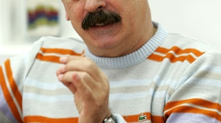 Radu Vasile, vizitat de preoti