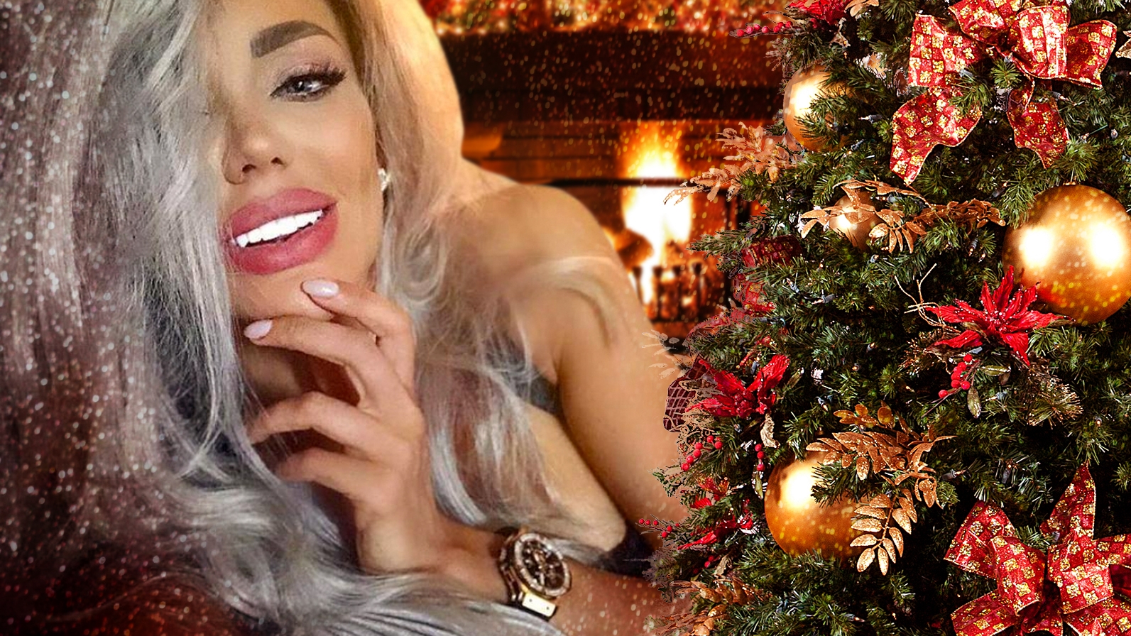 Brăduleț, brăduț… drăguț! Cum îl așteaptă pe Moș Crăciun Bianca Drăgușanu + multe alte vedete?!