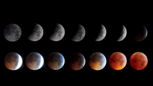 Eclipsa totala de Luna, numita Luna sangerie, vizibila pe 8 octombrie