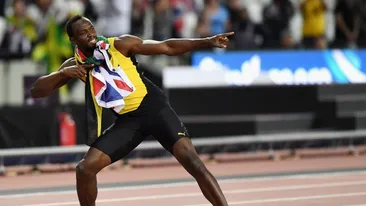 Fulgerul Usain Bolt