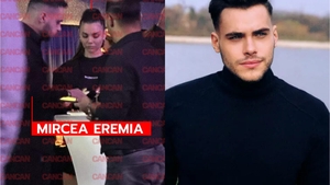 Mircea Eremia și-a scos iubita în public. A distrat-o pe Denisa la lupte în cușcă