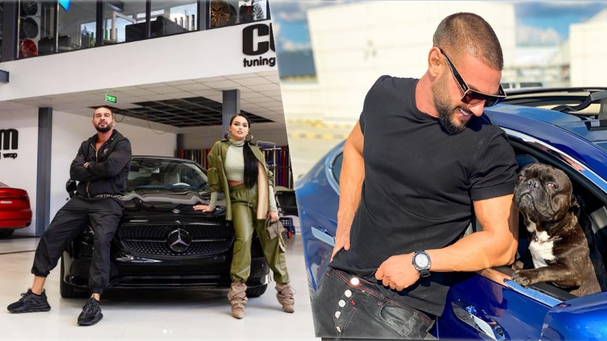 S-a aflat adevăratul motiv pentru care Dorian Popa și Claudia Iosif, aka Babs, nu se afișează des împreună: “Eu, în fața camerei, sunt praf”