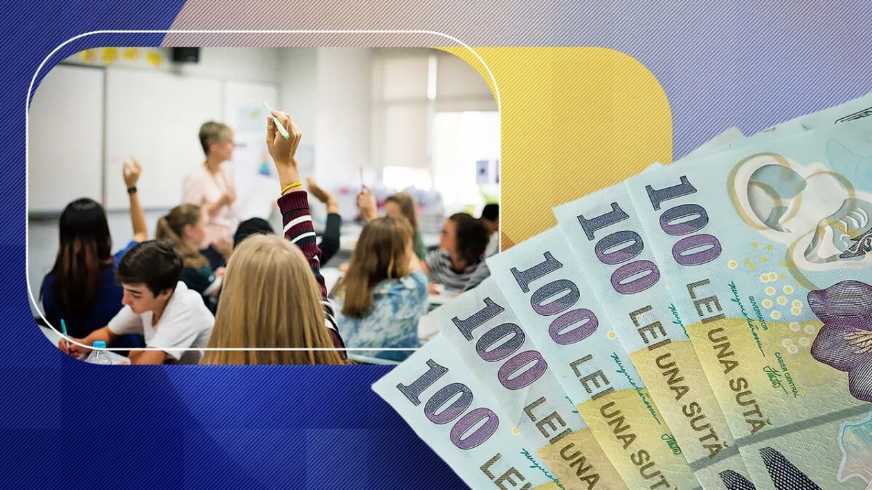 Cresc bursele cu 200-500 de lei pentru acești elevi din România! Consiliul Local a făcut anunțul oficial