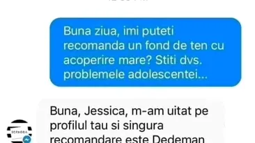 BANC | Îmi puteți recomanda un fond de ten cu acoperire mare?