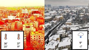 Caniculă și ninsori în septembrie 2025. Meteorologii Accuweather anunță o lună cum n-a mai fost în România