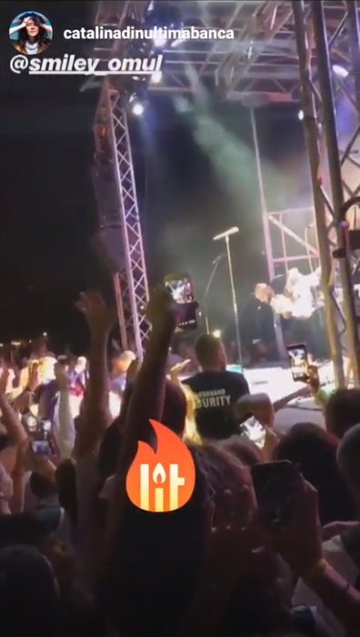 Smiley, scandal la concertul din Constanța. Oamenii și-au cerut banii înapoi