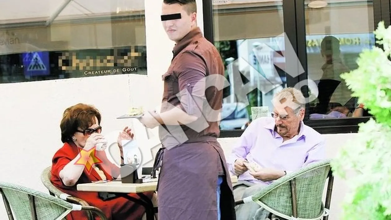 Constantinescu se hidrateaza ca un model - A preferat sa se racoreasca cu o apa plata in loc de un tap cu bere