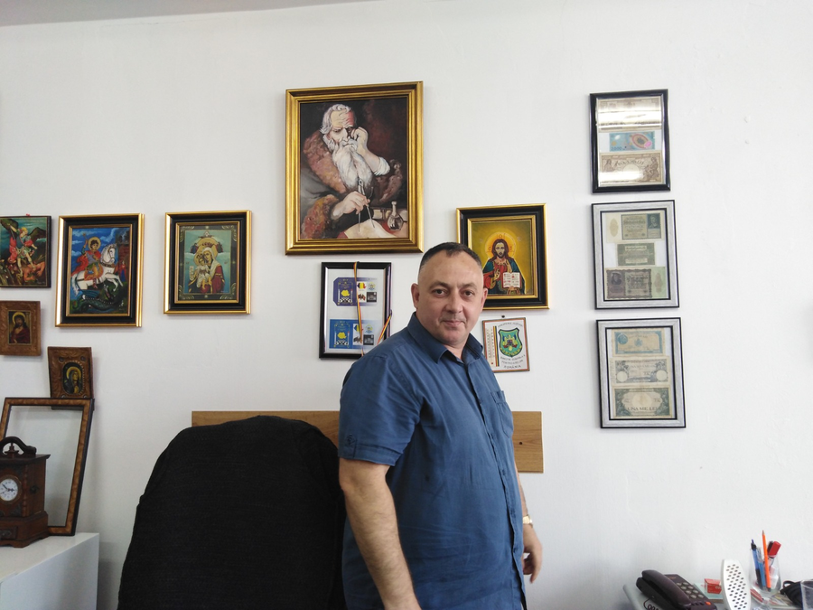 Florin Antonescu nu e doar colecționar, ci și restaurator