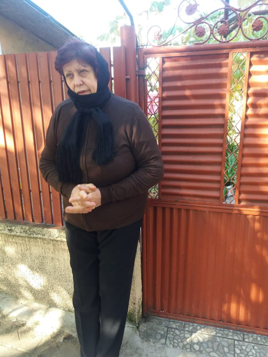 Singura supraviețuitoare a familiei
